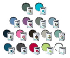 Ronseal Outdoor Exterior Garden Paint Wood Brick Metal Stone All Colours 250ML