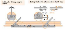 Siegenia tilt and slide - si,