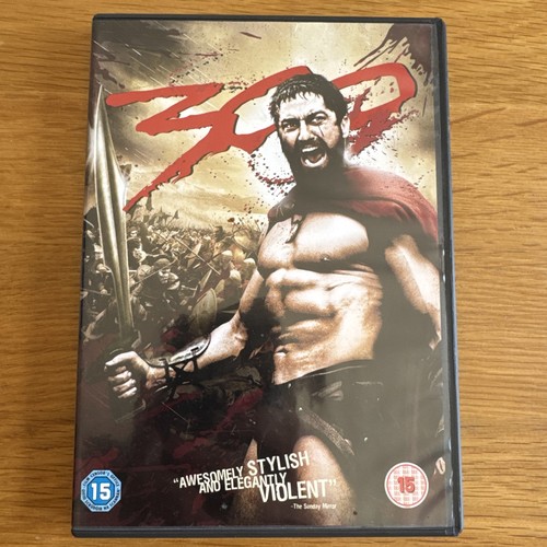 300 dvd gerard - 300, zack