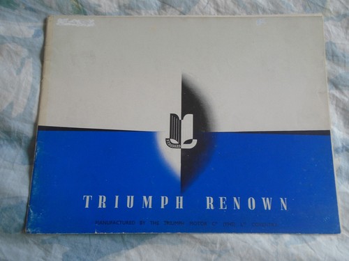 Triumph renown range brochure - triumph,