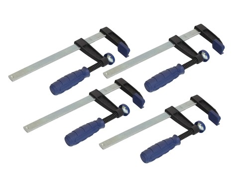 4pc draper clamps quick - f,
