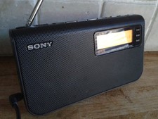 Sony - XDR-S55 DAB / FM Radio