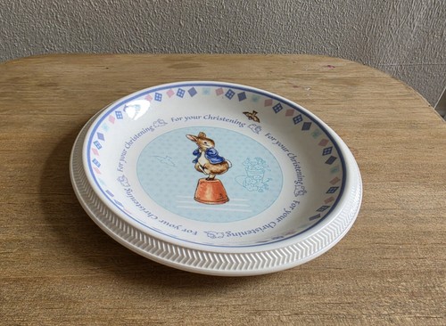 Vintage wedgwood peter rabbit - peter,