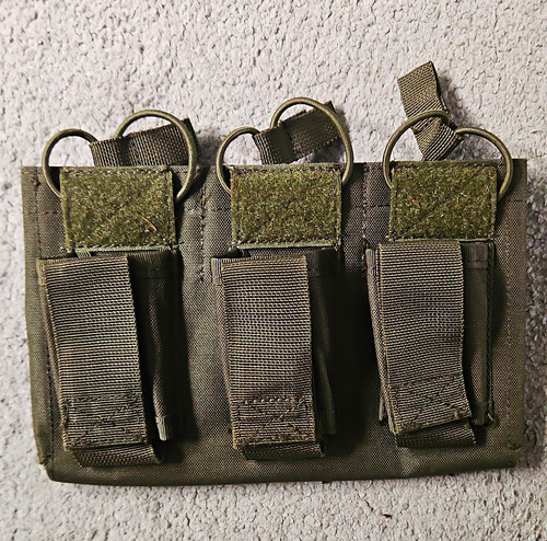 Olive green molle - olive,