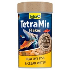 Tetra TetraMin 20g, 52g, 100g, 200g - Fish Flake Food for Tropical Aquarium Tank