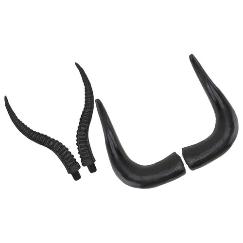 Pairs imitation bull - pairs, horn