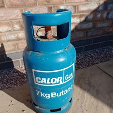 Calor 7kg Butane Gas Bottle Empty £7 each collection only