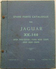 Jaguar XK140 original Spare