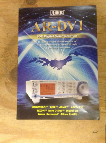 Aor dv1 product leaflet for - aor,