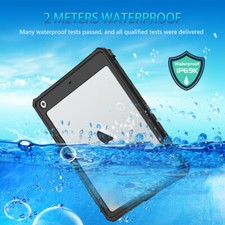 Waterproof Shockproof Full Hybrid Case Cover for Apple iPad 10.2"(2021) iPad789