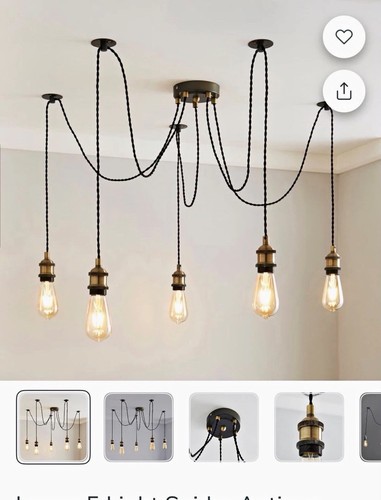 Dunelm logan light cluster - dunelm,