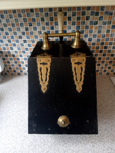 Vintage traditional coal - vintage,