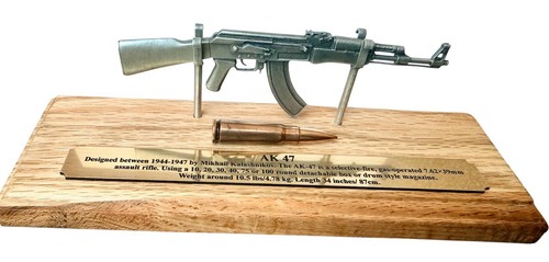 Ak47 kalashnikov miniature - ak47,