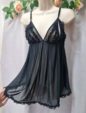 ANN SUMMERS BLACK PEEP CUP