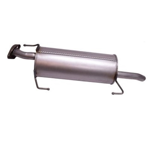 Exhaust rear back box - back,