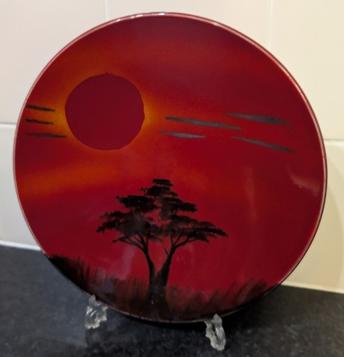 Studio poole pottery - pottery, african