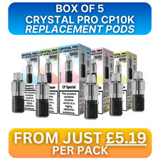 Crystal Pro CP 10K Refills |