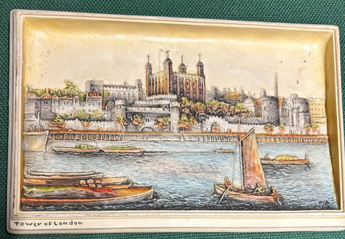 Osborne ivorex plaque tower - plaque,