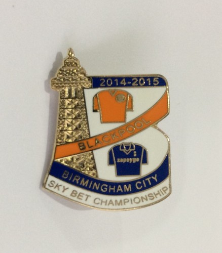 Blackpool badge football - badge, club