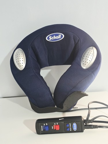 Scholl neck massager with heat - neck,