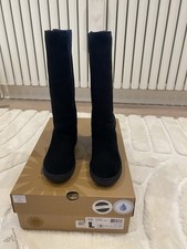UGG Australia New Black Suede
