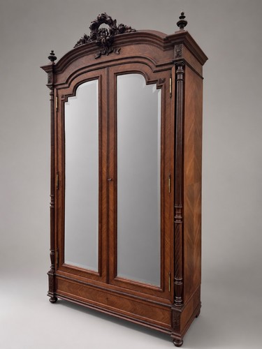 French rococo style carved - french,