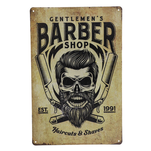 Eson old fashioned barber - -,