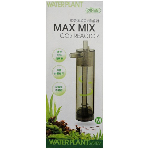 Ista max mix co2 reactor - max,