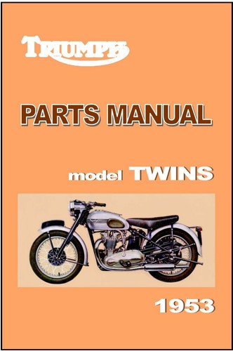 Triumph parts manual t100 - parts,