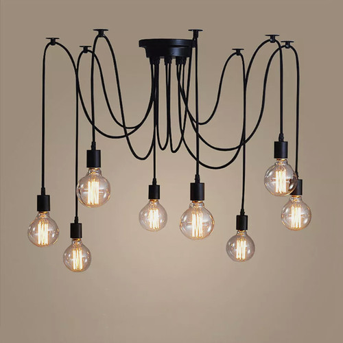 Head spider light - 8,