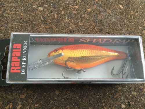 Rapala shad rap lure 7cm - shad,