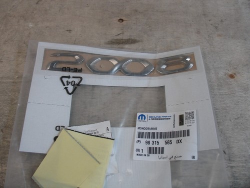 98315565dx front bonnet - 98315565dx,