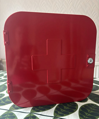 Ikea gunnern lockable red - gunnern,