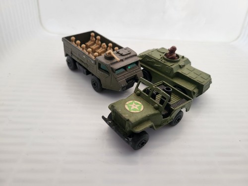 Matchbox superfast military - matchbox,