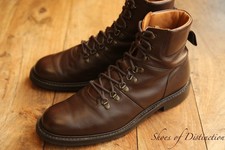 Joseph Cheaney Elgin Brown Leather Country Boots Men's UK 11 US 12 EU 45