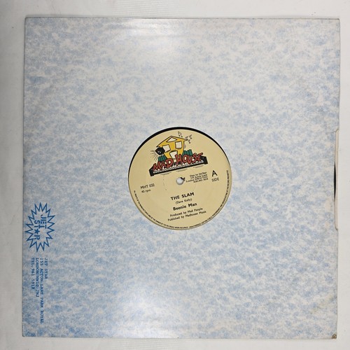 Beenie man the slam vinyl - the, 12"