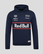 Oracle Red Bull Racing 2025  F1 Official Driver Edition Hoodie Navy - BNWT