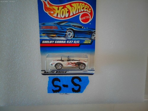 Hot wheels shelby cobra - hot,