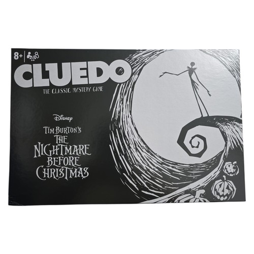 Hasbro cluedo nightmare before - hasbro,