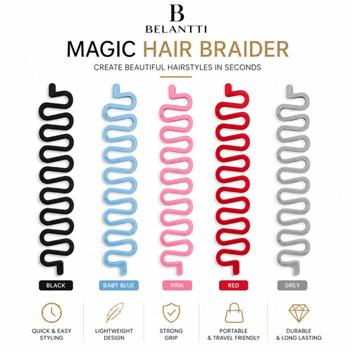 Magic hair braider - magic,