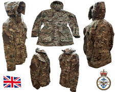 MTP Smock Windproof Hooded Jacket British Army Multi-Terrain Camo Asst Sizes