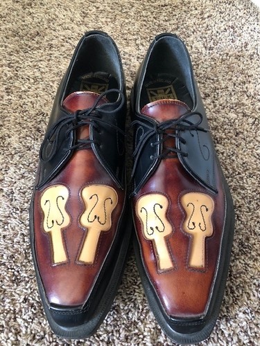 Tredair oxford shoes - tredair, guitar