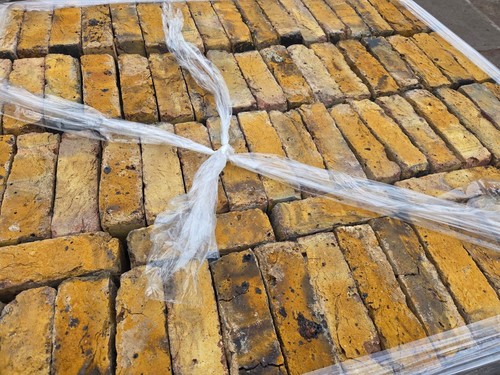 Reclaimed yellow stock brick - reclaimed,