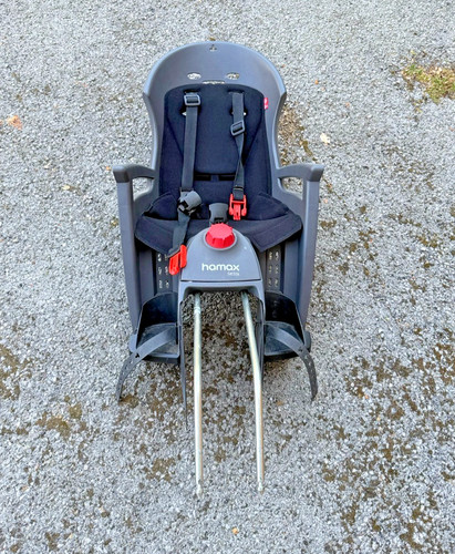 Hamax siesta rear bicycle - hamax,