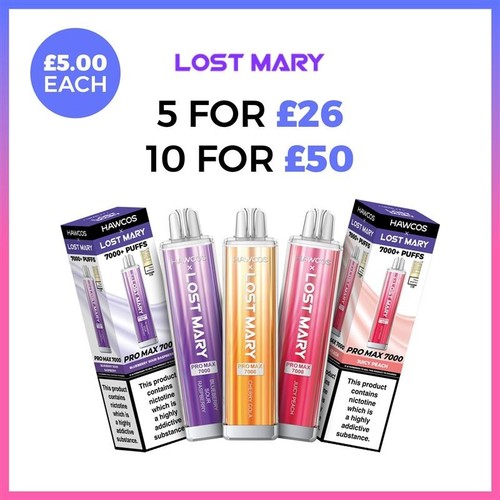Hawcos lost mary - x,