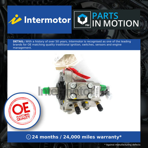 Diesel injection pump fits - injection,