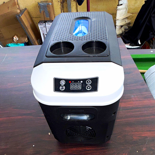 Portable electric fridge with - electric,