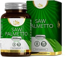 Saw Palmetto Capsules 3000mg +