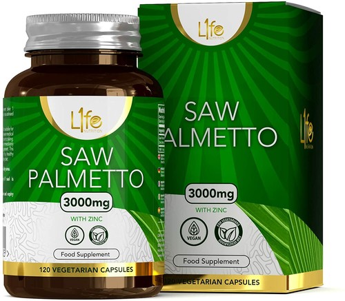 Saw palmetto capsules - saw,