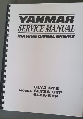 Yanmar marine diesel engine - diesel,